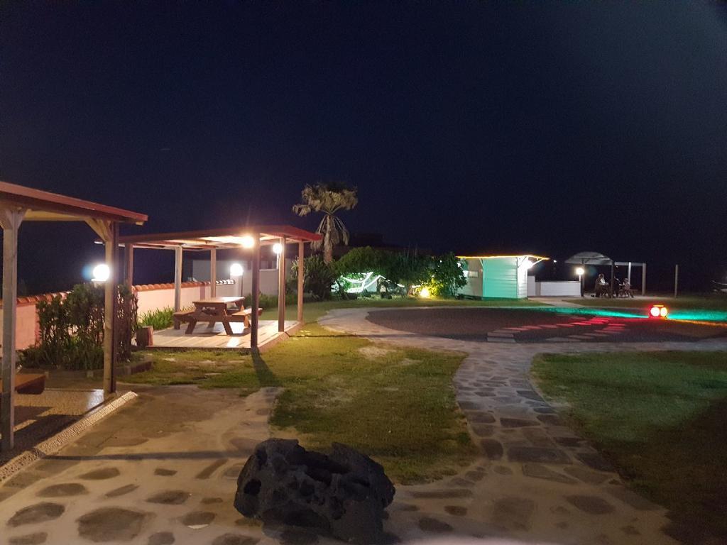 Park Beach Hotel Jeju Bagian luar foto