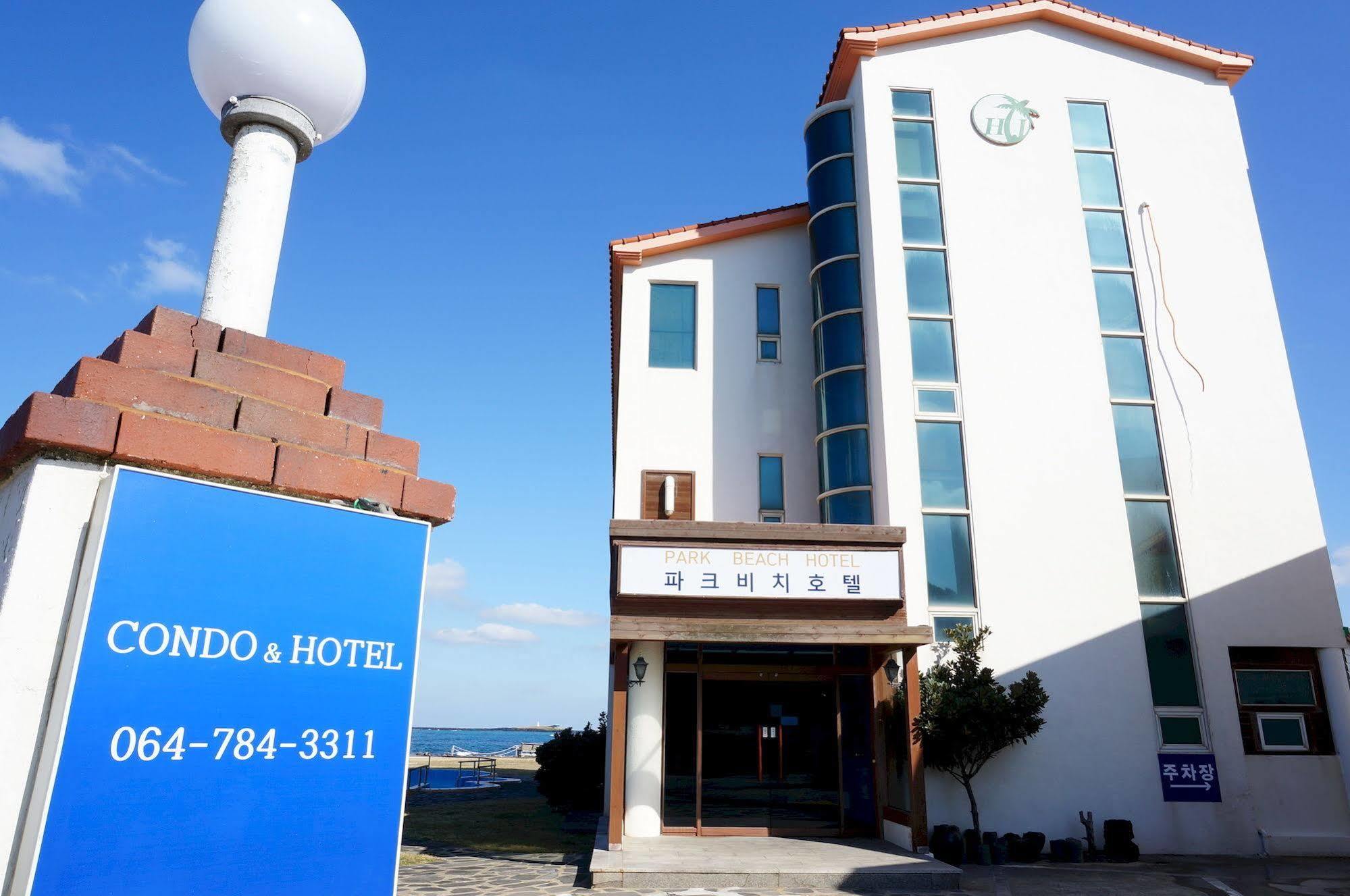 Park Beach Hotel Jeju Bagian luar foto